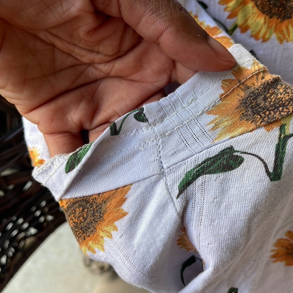 Shein Sunflower Top 0XL - Picture 6 of 10
